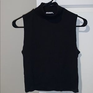 Turtle neck tank.
